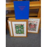 Peter Blake Running Suite, a complete collection series, each one signed and numbered in pencil