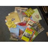 Large amount of various books and magazines some appertaining to Dover and Folkestone