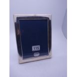 Modern silver frame, 8.5" x 6.5" est 20-25