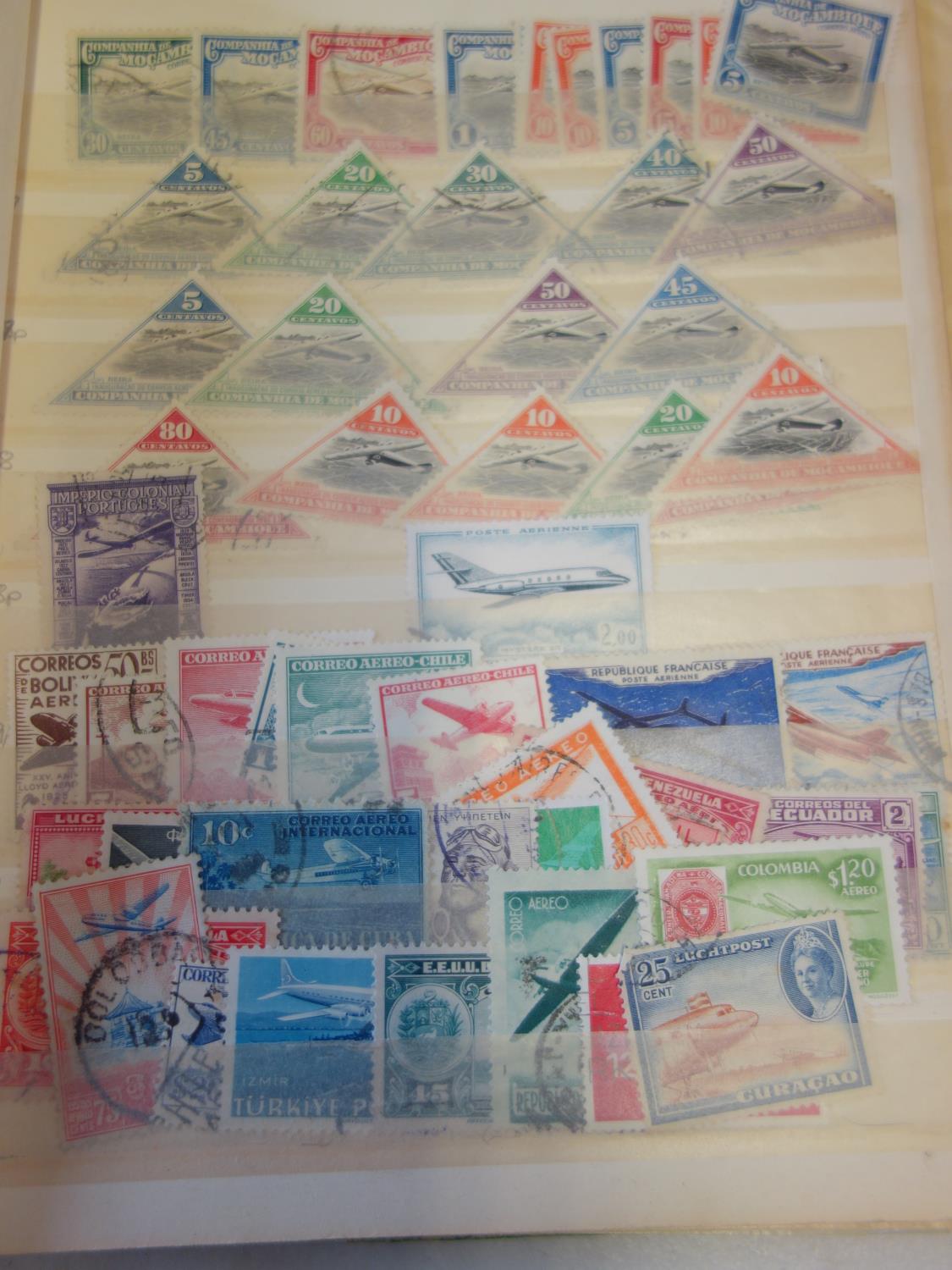 Stock sheets of English stamps, and 5 x albums containing English stock stamps - Image 6 of 20