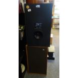 Pair of vintage Wharfedale Speakers, model Dobedale 3 both appear to be in good condition