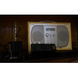 Pure DAB Radio model Evoke 2 with instructions and charger, high quality Sony DVD Dolby system