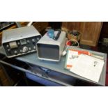 KW Electronics a model 2000A side band Transceiver for mobile and fixed station operations, with
