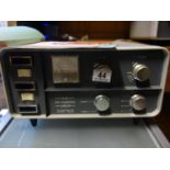 Vintage Radio, KW Electronics, model Linear Amplifier, model KW600 with instruction manual and