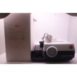 Leica, slide projector model P150 with original packing box and packing, in working order,