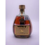 Hine Antique Fine Champagne Cognac, single bottle un-opened