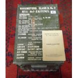 Radio a vintage Wave meters Class D kit model No:ZA171174-1 with original instruction