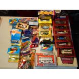Selection of mainly boxed Matchbox and Corgi Toys mainly Sports Cars