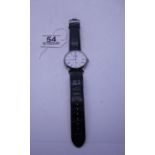 Rotary a Gent's good quality wrist watch model Windsor, stainless steel body with Sapphire glass,