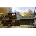 amateur Radio, model TEN TEC ARGOS 2 with power pack, and separate small speaker, manual and