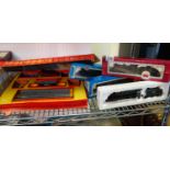 Dapol boxed electric 00-gauge train and tender, air fix railway system, 2 x boxed trains and tenders