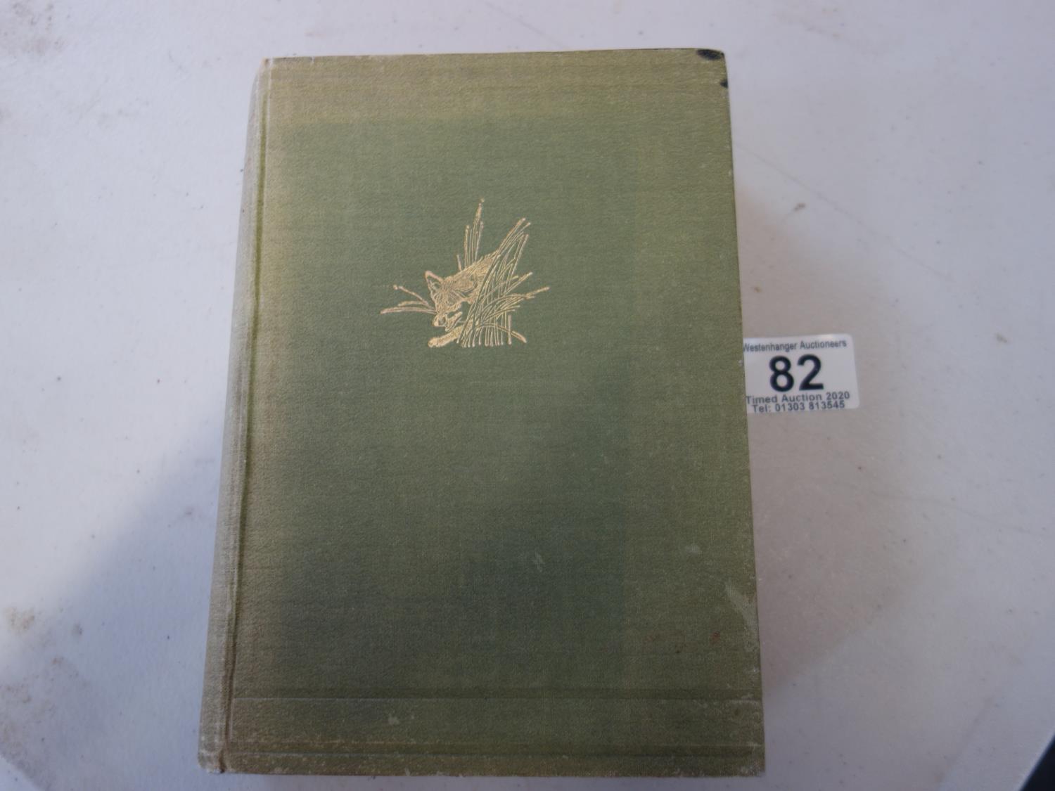 Walter Pritchard Eaton, First Edition copy of On the Edge of the Wilderness, published Jonathan Cape - Image 2 of 6