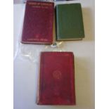 George Elliott, 1899 edition Scenes of Clerical Life, illustrated edition and a hard bound copy of