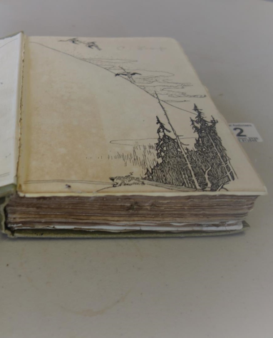 Walter Pritchard Eaton, First Edition copy of On the Edge of the Wilderness, published Jonathan Cape - Image 6 of 6