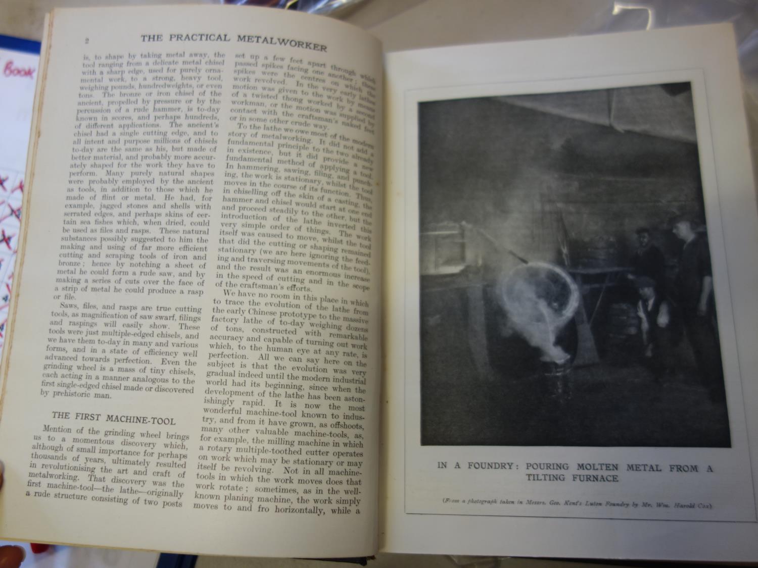 2 x volumes The Practical Metalworker, published Cassell & Co Limited, by Bernard E Jones 1st - Image 3 of 3