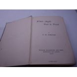 E.M.Forster, Were Angles Fear to Tread, First Edition hard back publishers William Blackwood & Sons