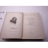 Charles Kingsley, hard back copy of Westwood Ho, publishers Macmillian & Co, 1888, the book is