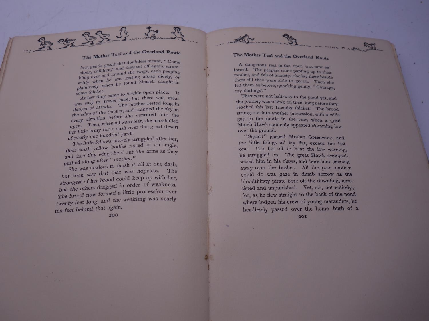 Ernest Thompson Seton, a First Edition.Wild Animals I have Known, published London 1900 - Image 3 of 9