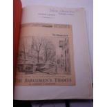 Middlesex Hard back copy. Natural history of Selborne 1887 paper back Londons River Fletcher