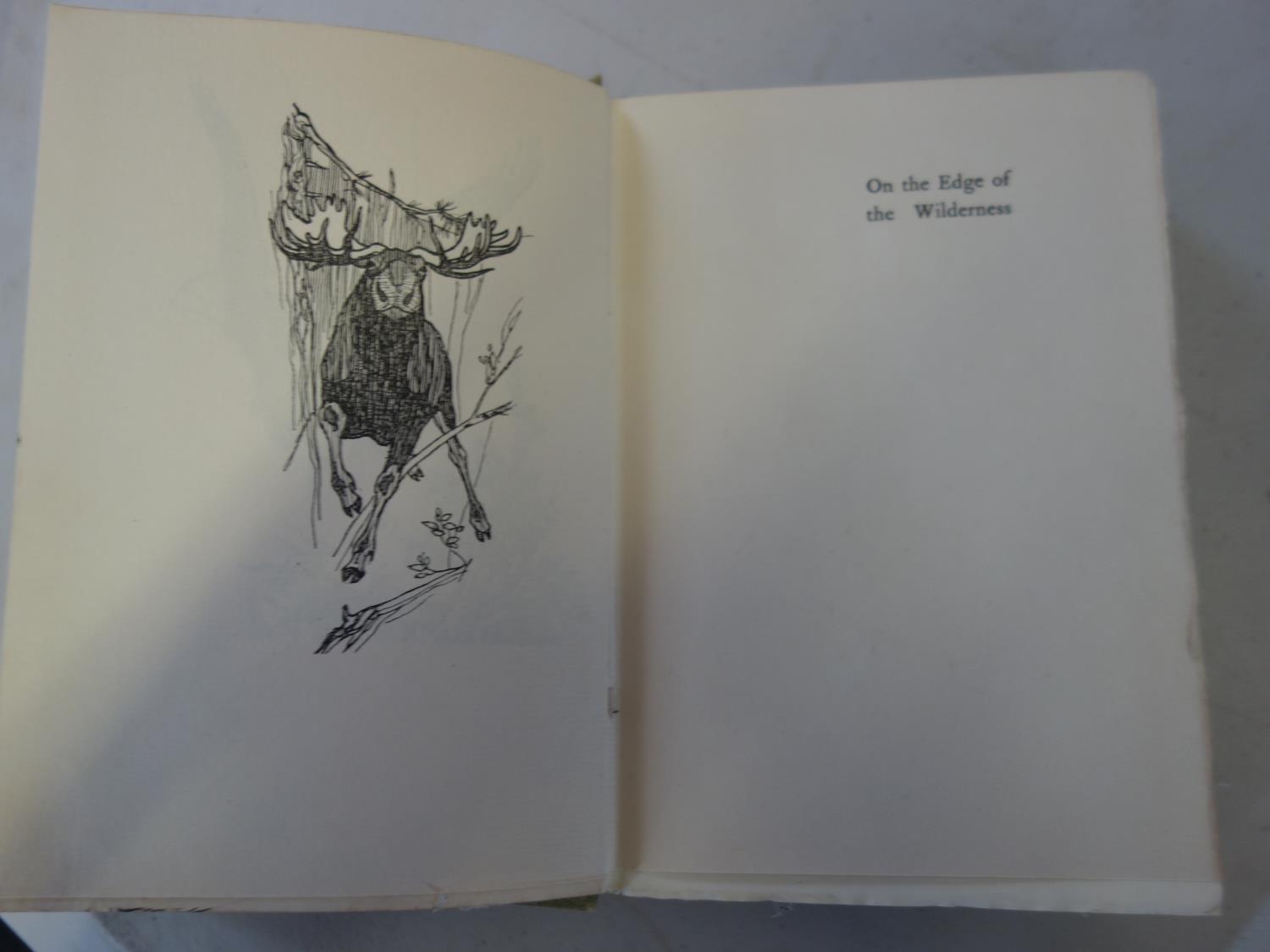 Walter Pritchard Eaton, First Edition copy of On the Edge of the Wilderness, published Jonathan Cape - Image 4 of 6