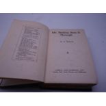 H G Wells, Mr Britling Sees it Through, 2nd printing October 1916