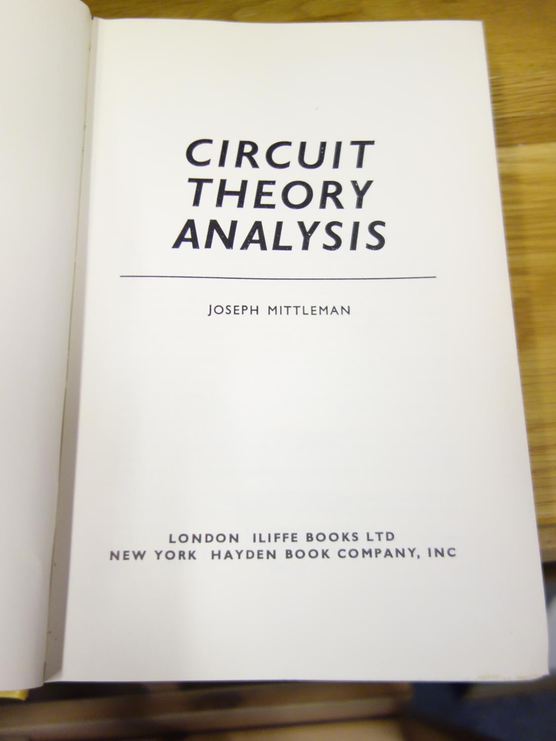 Amateur 6 x books on Technology including technical Tropics, Amatures hand book, Circuit Theory - Image 2 of 4