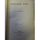 E M Forster, hard back edition Howard's End, presentation copy First Edition dated 1910