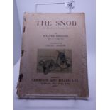 Walter Emanuel, copy of The Snob, illustrated by Cecil Aldin, a paper back edition, void of cover