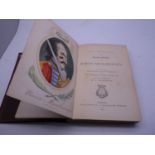 George Cruikshank, hard back edition with 23 coloured engravings, Baron Munchausen, published Tegg &