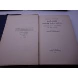 Friedrich Nietzsche, Birth of Tragedy First Edition No:472 published 1909, and a single copy The