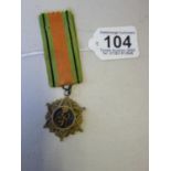 Edward V11 Coronation medal dated 1902