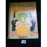 Le Malade Imaginaries, single hard back copy A4 size, illustrations by Felix Loriouq