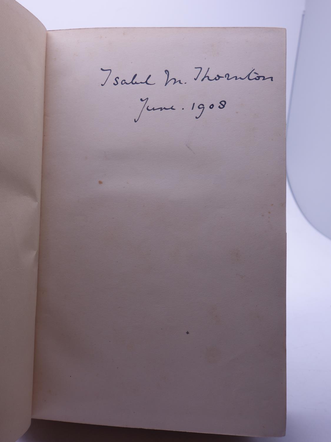 John Ruskin, First Edition copy The Seven Lamps of Architecture, published George Allen, 1906 - Image 5 of 8