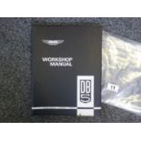 Aston Martin DB5 an original workshop manual, parts and service details, published AML Limited 1968