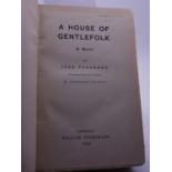 Ivan Turgenev, A House of Gentle Folk, First Edition Presentation Copy impressed to front cover,