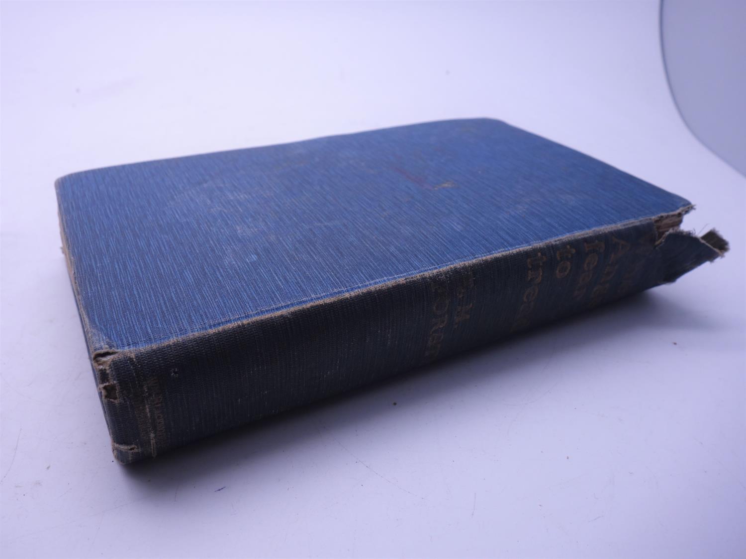 E.M.Forster, Were Angles Fear to Tread, First Edition hard back publishers William Blackwood & Sons - Image 8 of 9