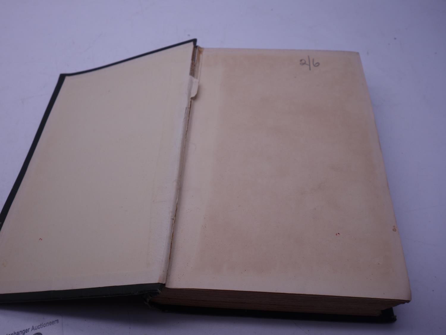 John Ruskin, First Edition copy The Seven Lamps of Architecture, published George Allen, 1906 - Image 4 of 8