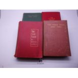 Henry James, First Edition 1901 The Sacred Fount, and First Edition of the Soft Side, both in