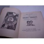 Jean Cocteau Les Enfants Terribles, 32 illustrations by Guy Dollian, paper back edition, published