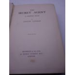 Joseph Conrad, hard backed copy The Secret Agent, 4th edition published February 1914, single copy