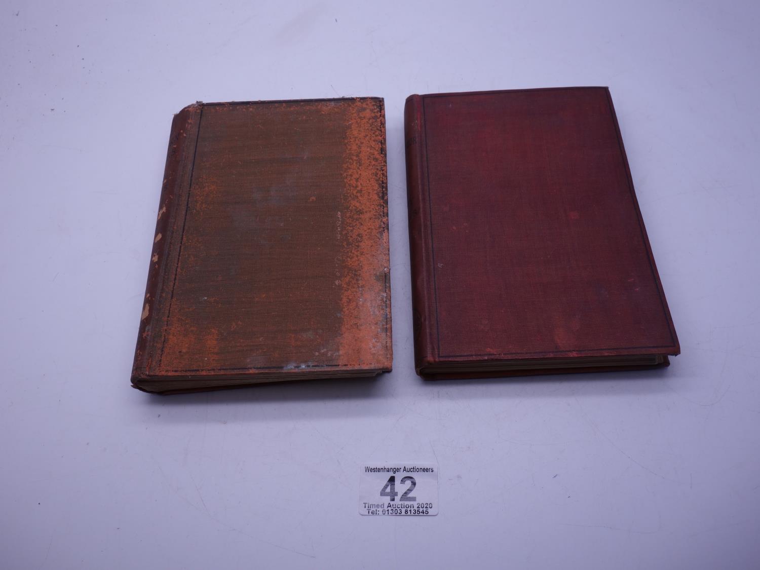 Henry James, 2 x books, The Aspern Papers, new edition, published 1890, and a copy of The