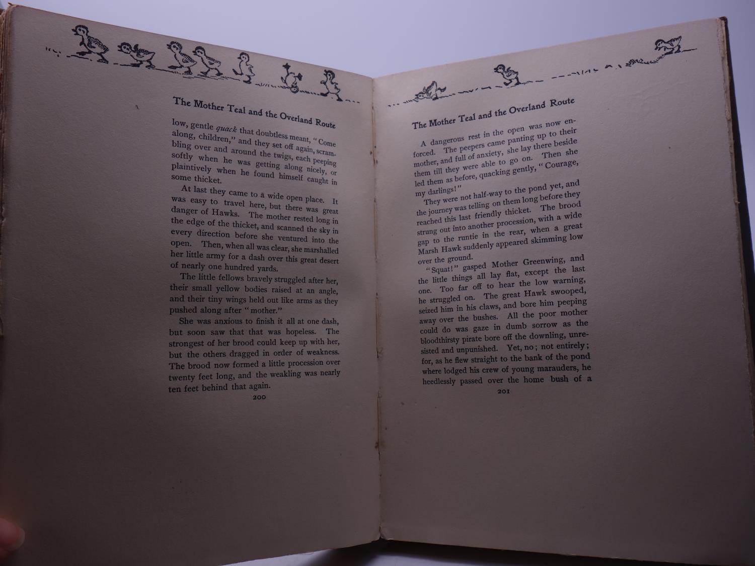 Ernest Thompson Seton, a First Edition.Wild Animals I have Known, published London 1900 - Image 4 of 9