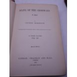 George Meredith, 3 volumes published 1885 by Chapman and Hall, Dian of the Crossways