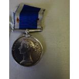 HMS Agincourt,.Victoria medal and ribbon Long service and Good Conduct ..Battle of Jutland