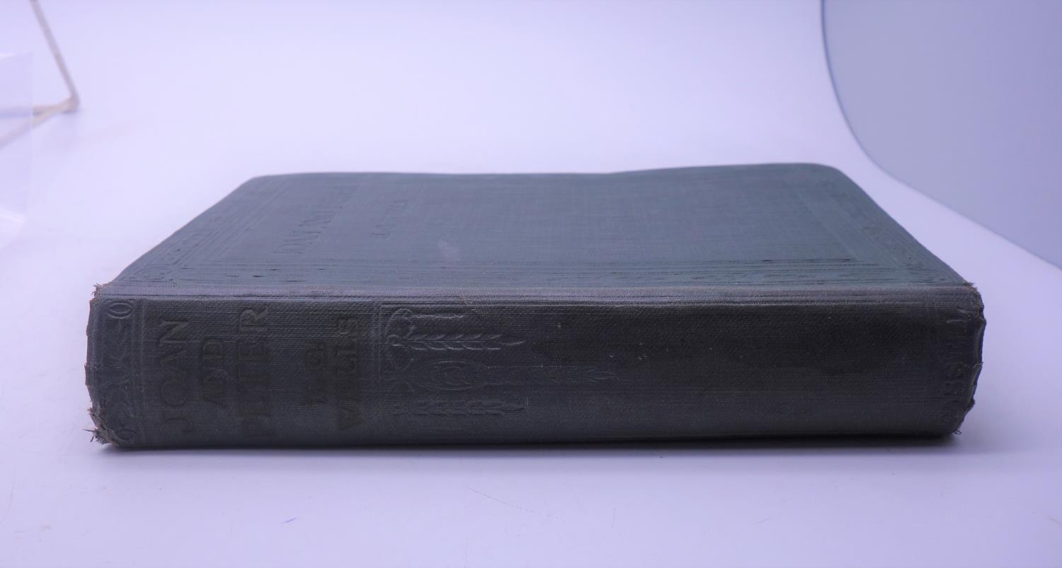 H G Wells signed copy of Joan & Peter First Edition green hard back cover publishers Cassell & Co - Image 8 of 9