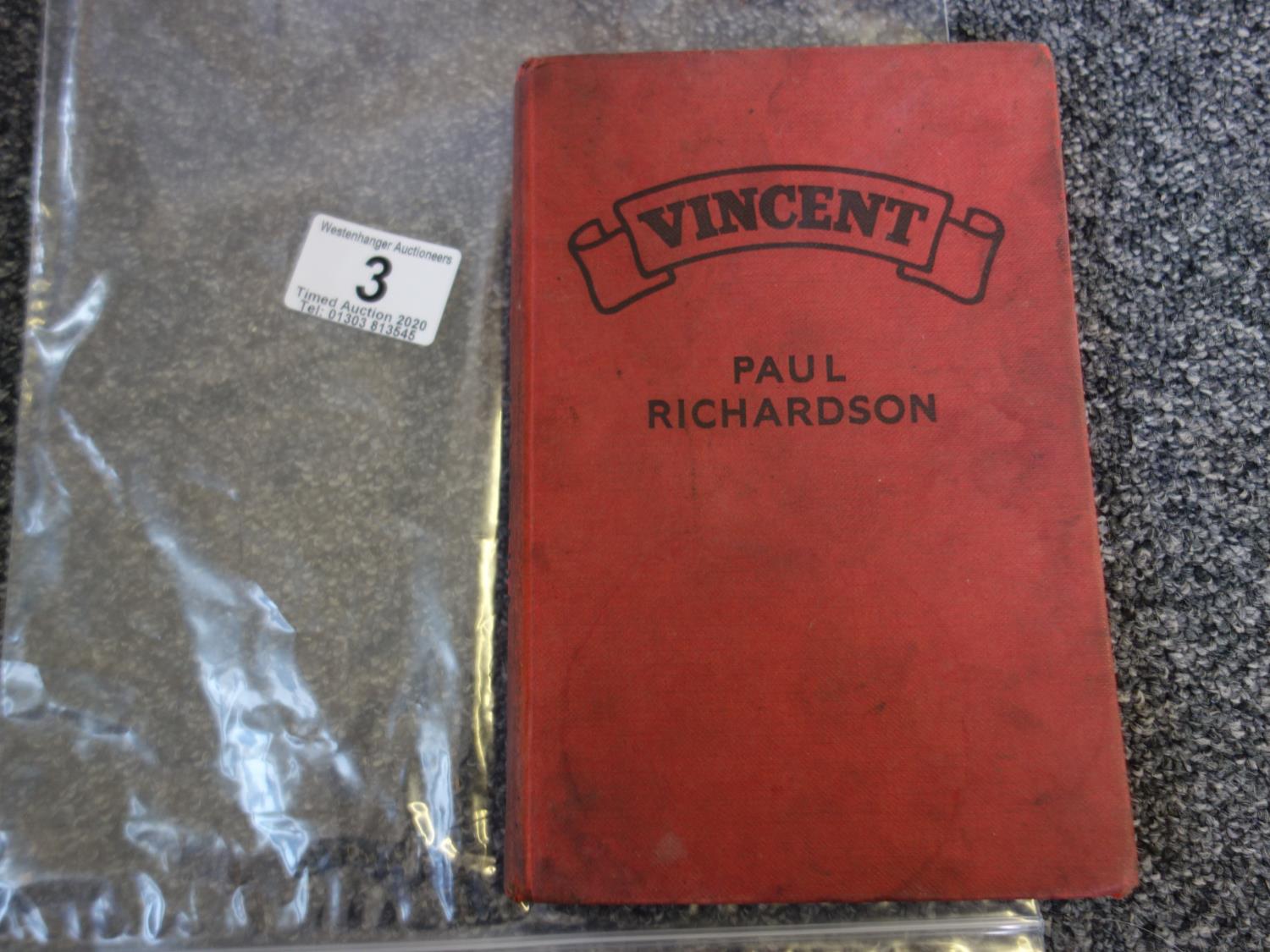 Vincent Motorcycles, a practical guide covering all Vincent and all HRD models from 1935 by Paul