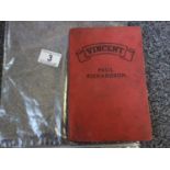 Vincent Motorcycles, a practical guide covering all Vincent and all HRD models from 1935 by Paul