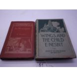 Edith Nesbit, Wings and the Child, published 1913,signed First Edition published by Hodder