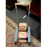 Tin plate Mobo Magic a children's tin plate pram est 25-50