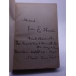 Ex Libris Edith Nesbit, 1st edition copy Leaves of Life, published Longmans & Green 1888, signed